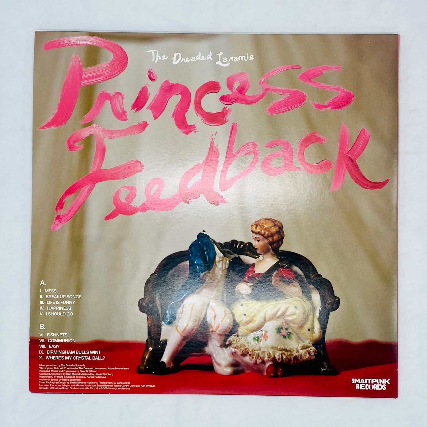 Princess Feedback - Flame Vinyl (SUPER Limited)