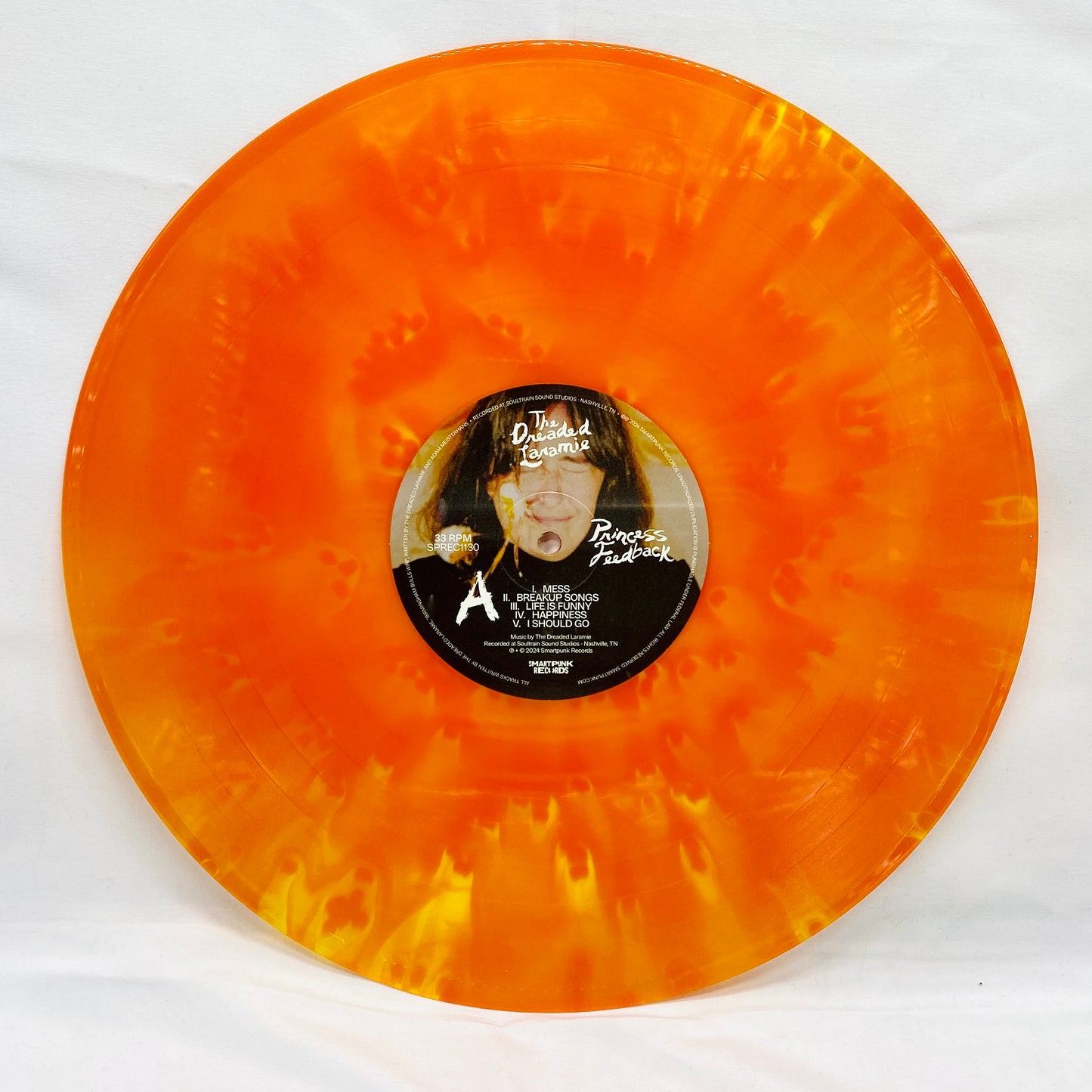 Princess Feedback - Flame Vinyl (SUPER Limited)