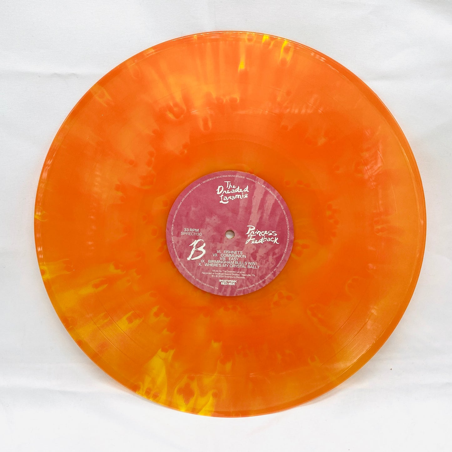 Princess Feedback - Flame Vinyl (SUPER Limited)