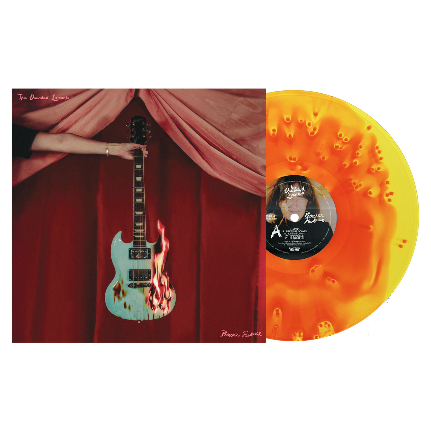 Princess Feedback - Flame Vinyl (SUPER Limited)